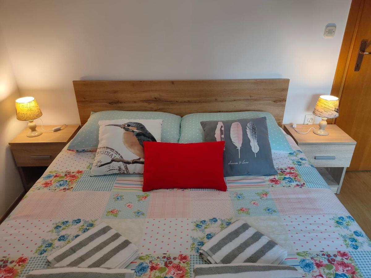 Апартаменты Apartman Bela Пула Экстерьер фото